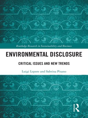 cover image of Environmental Disclosure